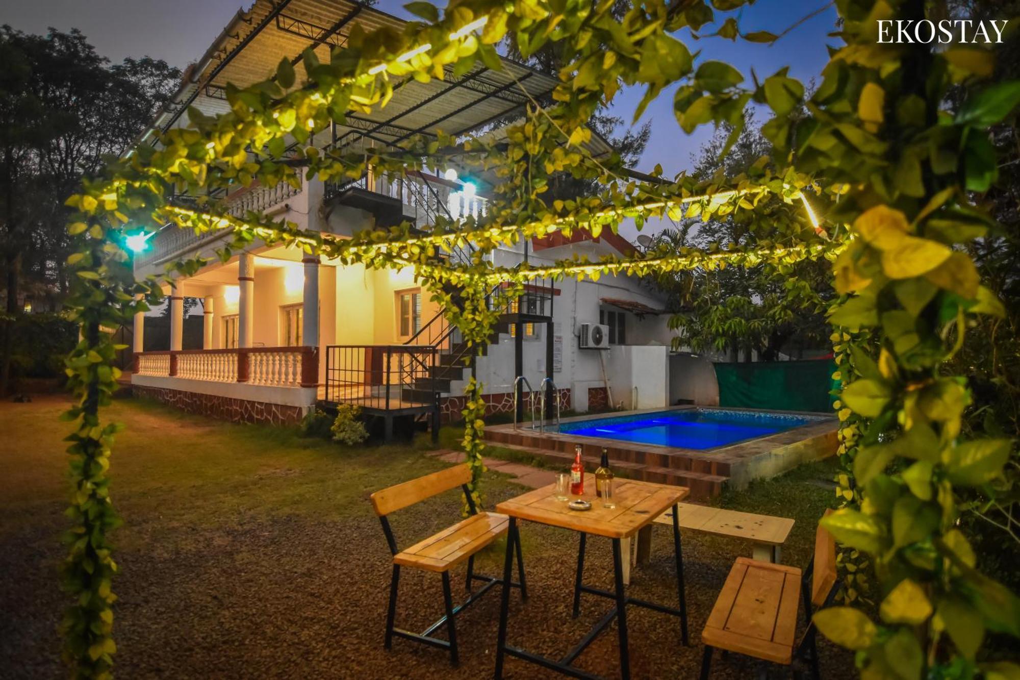 Ekostay- Deltin Villa Lonavala Exteriér fotografie