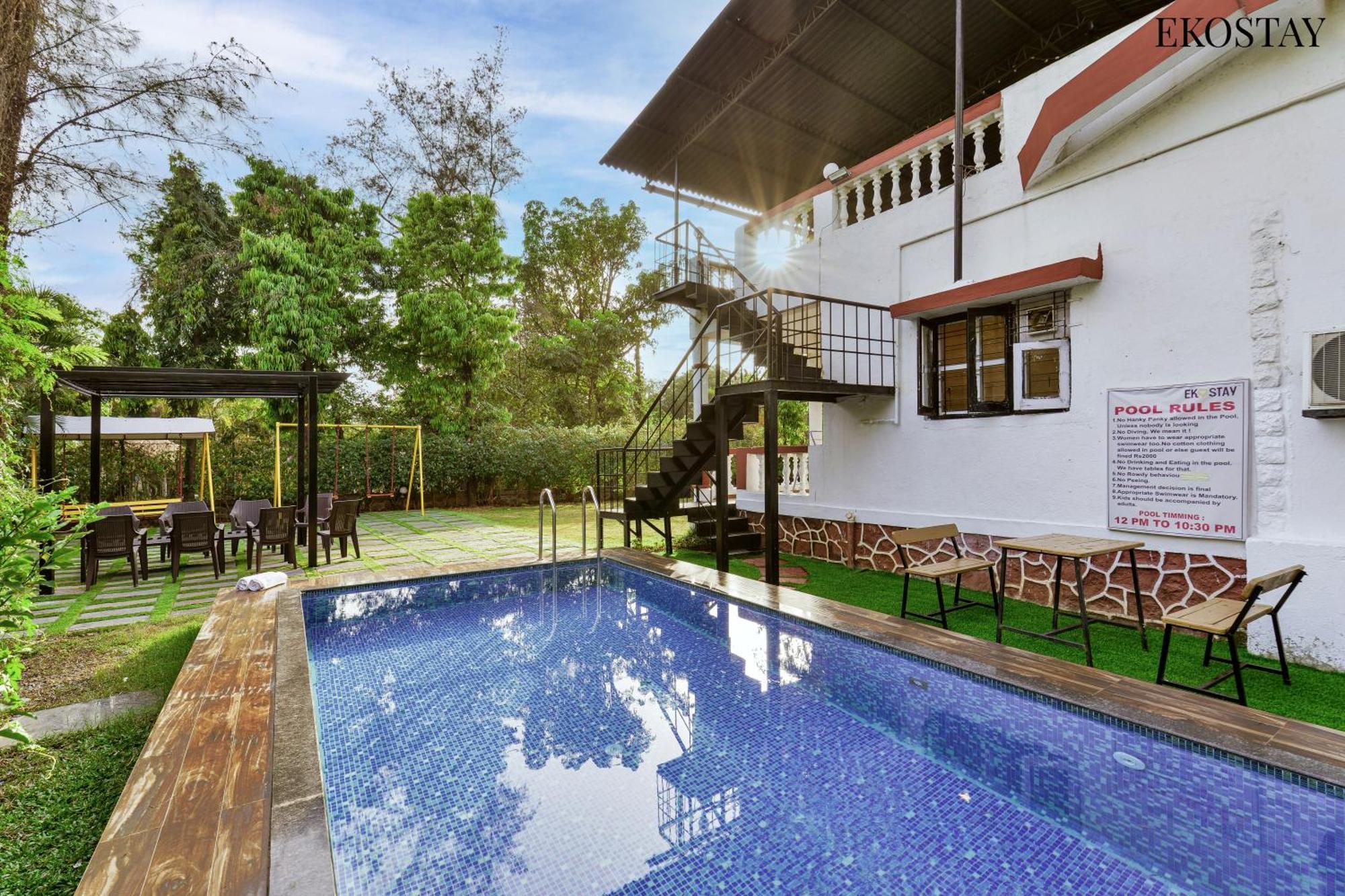 Ekostay- Deltin Villa Lonavala Exteriér fotografie