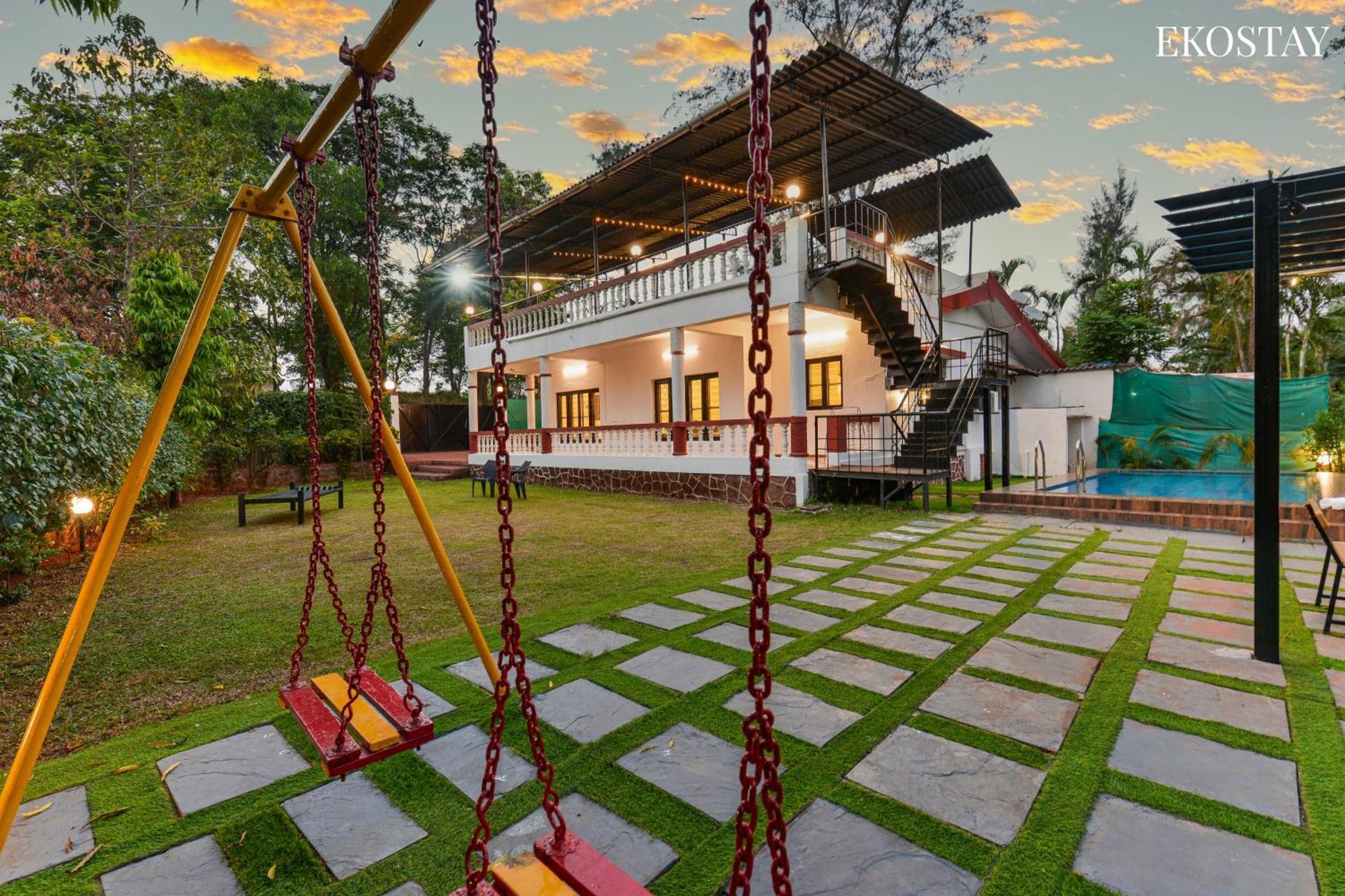 Ekostay- Deltin Villa Lonavala Exteriér fotografie