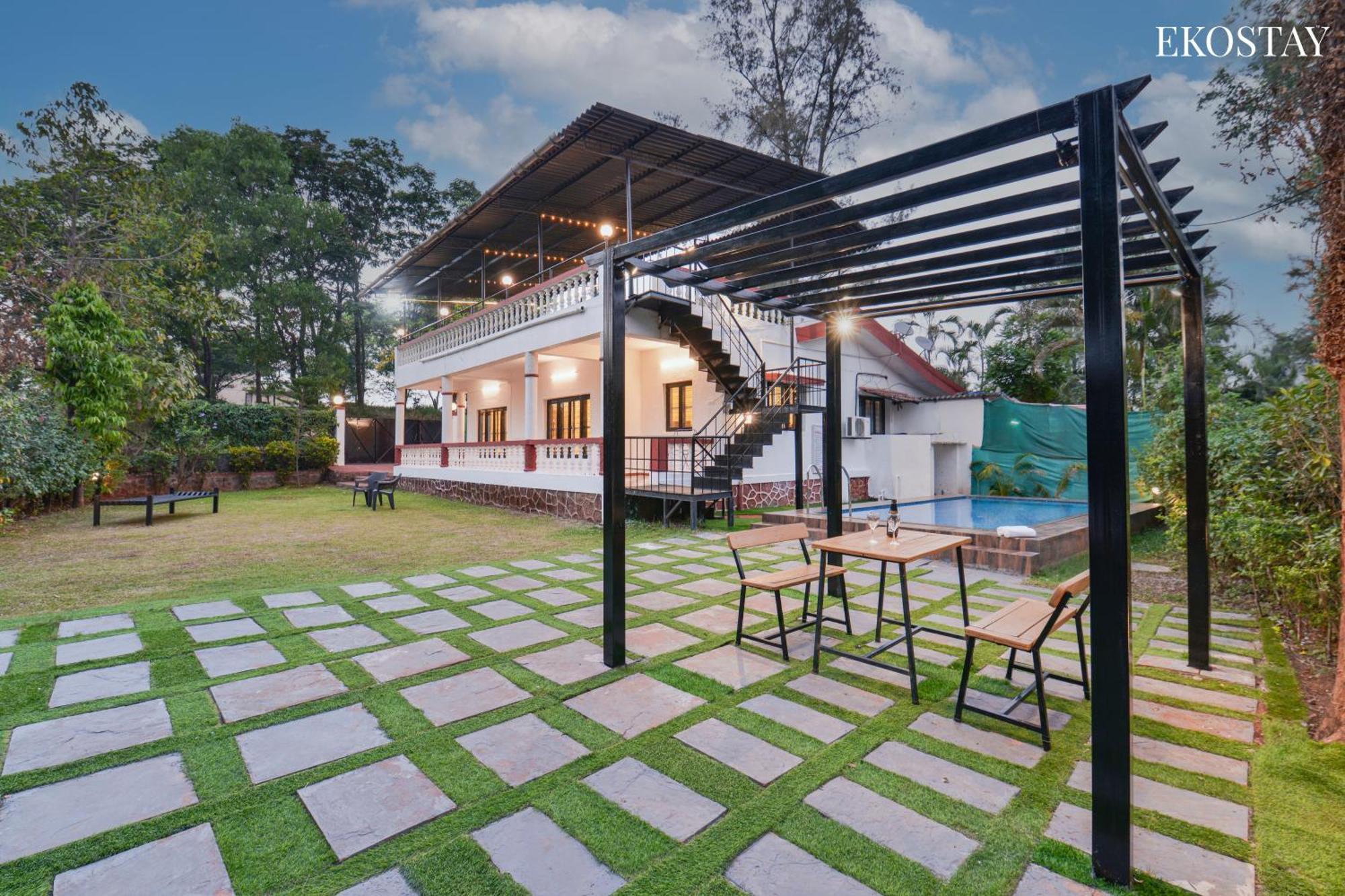 Ekostay- Deltin Villa Lonavala Exteriér fotografie